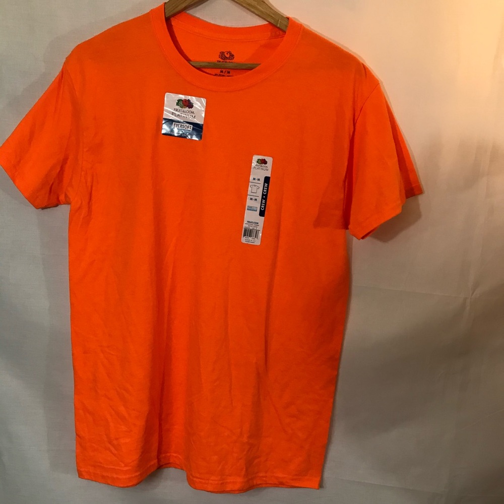 Bright Orange Men's T-Shirt